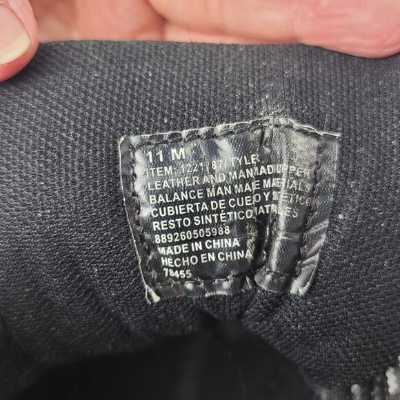 Khombu Men's Tyler Hiking Snow Work Outdoor Boots Gray Black Size 11 M - Picture 4 of 10